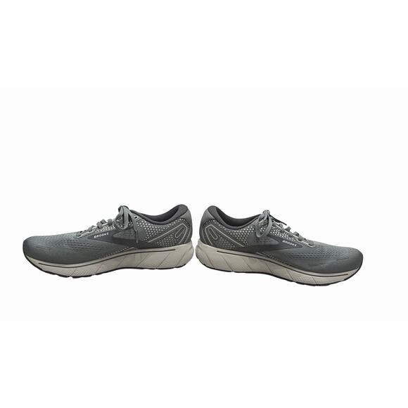Brooks Sneakers Mens 11.5 D Ghost 14 1103691D067 Gray Running Athletic Gym Shoes